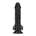 Фалоімітатор з ароматом лакриці - Toyz4lovers Delicious Dildo Liquorice, 18 см
