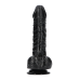 Фалоімітатор з ароматом лакриці - Toyz4lovers Delicious Dildo Liquorice, 18 см