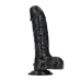 Фалоімітатор з ароматом лакриці - Toyz4lovers Delicious Dildo Liquorice, 18 см