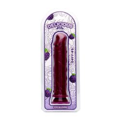 Фалоімітатор з ароматом ожини - Toyz4lovers Delicious Dildo Berries, 20 см