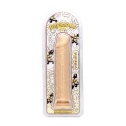 Фалоімітатор з ароматом ванілі - Toyz4lovers Delicious Dildo Vanilla, 20 см