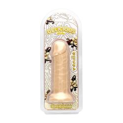 Фалоімітатор з ароматом ванілі - Toyz4lovers Delicious Dildo Vanilla, 15 см