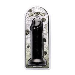 Фалоімітатор з ароматом лакриці - Toyz4lovers Delicious Dildo Liquorice, 25 см