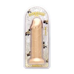 Фалоімітатор з ароматом ванілі - Toyz4lovers Delicious Dildo Vanilla, 25 см