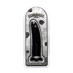 Фалоімітатор з ароматом лакриці - Toyz4lovers Delicious Dildo Liquorice, 19,5 см