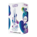Фалоімітатор Alive Lusty Clear з мошонкою Фалоімітатор Alive Lusty Clear з мошонкою