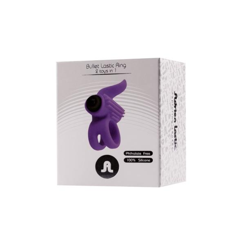 Ерекційне кільце Adrien Lastic Bullet від CNEX Ерекційне кільце Adrien Lastic Bullet від CNEX