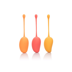 Набір вагінальних кульок Calexotics Kegel Training Set