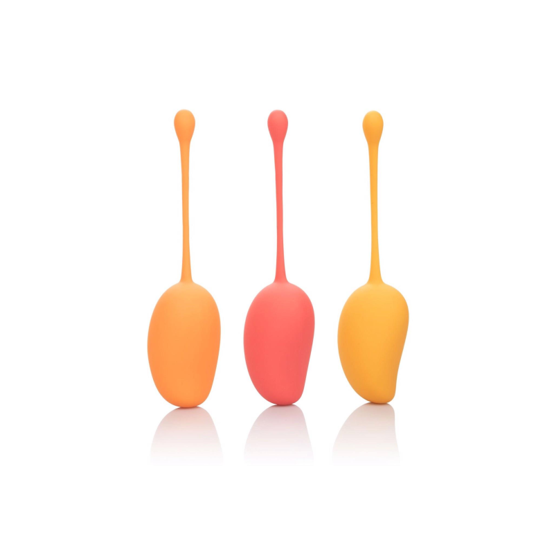 Набір вагінальних кульок Calexotics Kegel Training Set Набір вагінальних кульок Calexotics Kegel Training Set