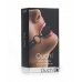Кляп - Ouch! Ball Gag With Leather Straps Black