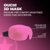 Маска на очі Ouch! 3D рожева Маска на очі Ouch! 3D рожева