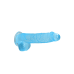 Фалоімітатор Realrock Dildo 6" блакитний з мошонкою Фалоімітатор Realrock Dildo 6" блакитний з мошонкою