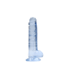 Фалоімітатор - Realrock Dildo 7" Blue