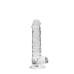 Фалоімітатор - Realrock Dildo 7" Transparent