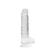 Фалоімітатор Realrock Dildo прозорий 21см