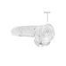 Фалоімітатор Realrock Dildo прозорий 21см