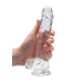 Фалоімітатор Realrock Dildo прозорий 21см