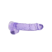 Фалоімітатор - Realrock Dildo 9" Purple
