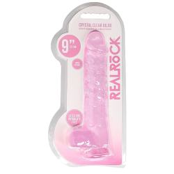 Фалоімітатор Realrock Dildo рожевий 25 см