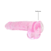 Фалоімітатор Realrock Dildo рожевий 25 см Фалоімітатор Realrock Dildo рожевий 25 см