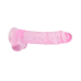 Фалоімітатор Realrock Dildo рожевий 25 см Фалоімітатор Realrock Dildo рожевий 25 см