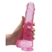 Фалоімітатор Realrock Dildo рожевий 25 см Фалоімітатор Realrock Dildo рожевий 25 см