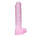 Фалоімітатор Realrock Dildo рожевий 25 см Фалоімітатор Realrock Dildo рожевий 25 см