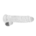 Фалоімітатор - Realrock Dildo 9" Transparent
