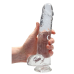 Фалоімітатор - Realrock Dildo 9" Transparent