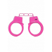 Наручники - Ouch! Beginner's Handcuffs Pink Наручники - Ouch! Beginner's Handcuffs Pink