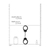 Наручники - Ouch! Beginner's Handcuffs Black Наручники - Ouch! Beginner's Handcuffs Black
