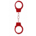 Наручники - Ouch! Beginner's Handcuffs Red Наручники - Ouch! Beginner's Handcuffs Red