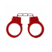 Наручники - Ouch! Beginner's Handcuffs Red Наручники - Ouch! Beginner's Handcuffs Red