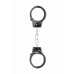 Металеві наручники Ouch! Beginner's Handcuffs срібного кольору