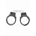 Металеві наручники Ouch! Beginner's Handcuffs срібного кольору