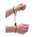 Металеві наручники Ouch! Beginner's Handcuffs срібного кольору