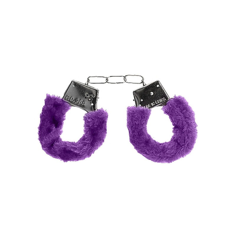 Наручники - Ouch! Beginner's Handcuffs Furry Purple Наручники - Ouch! Beginner's Handcuffs Furry Purple