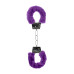 Наручники - Ouch! Beginner's Handcuffs Furry Purple Наручники - Ouch! Beginner's Handcuffs Furry Purple