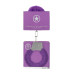 Наручники - Ouch! Beginner's Handcuffs Furry Purple Наручники - Ouch! Beginner's Handcuffs Furry Purple