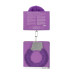 Наручники - Ouch! Beginner's Handcuffs Furry Purple Наручники - Ouch! Beginner's Handcuffs Furry Purple