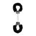 Наручники - Ouch! Beginner's Handcuffs Furry Black
