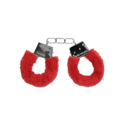Наручники - Ouch! Beginner's Handcuffs Furry Red