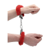 Наручники - Ouch! Beginner's Handcuffs Furry Red Наручники - Ouch! Beginner's Handcuffs Furry Red