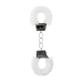 Наручники - Ouch! Beginner's Handcuffs Furry White Наручники - Ouch! Beginner's Handcuffs Furry White