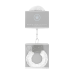 Наручники - Ouch! Beginner's Handcuffs Furry White Наручники - Ouch! Beginner's Handcuffs Furry White