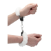 Наручники - Ouch! Beginner's Handcuffs Furry White Наручники - Ouch! Beginner's Handcuffs Furry White