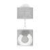 Наручники - Ouch! Beginner's Handcuffs Furry White Наручники - Ouch! Beginner's Handcuffs Furry White