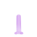 Фалоімітатор Realrock Dildo фіолетовий 13,5 см Фалоімітатор Realrock Dildo фіолетовий 13,5 см