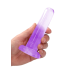 Фалоімітатор Realrock Dildo фіолетовий 13,5 см Фалоімітатор Realrock Dildo фіолетовий 13,5 см
