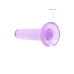Фалоімітатор Realrock Dildo фіолетовий 13,5 см Фалоімітатор Realrock Dildo фіолетовий 13,5 см